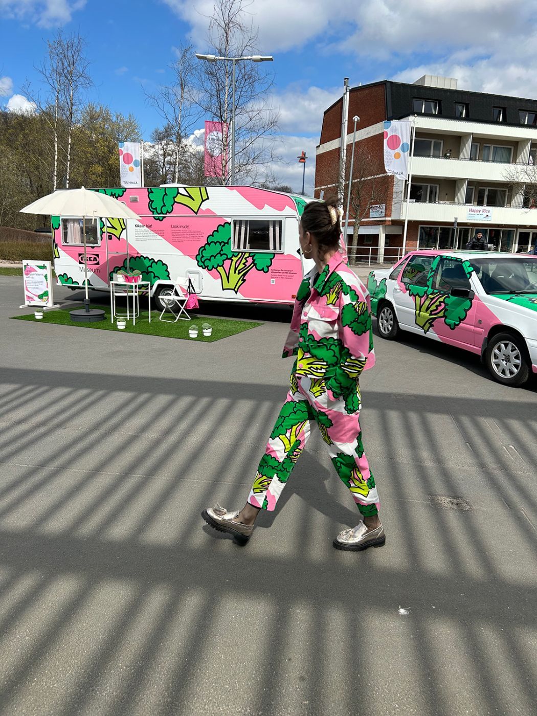 Branding design and patterns by Ida Pettersson Preutz