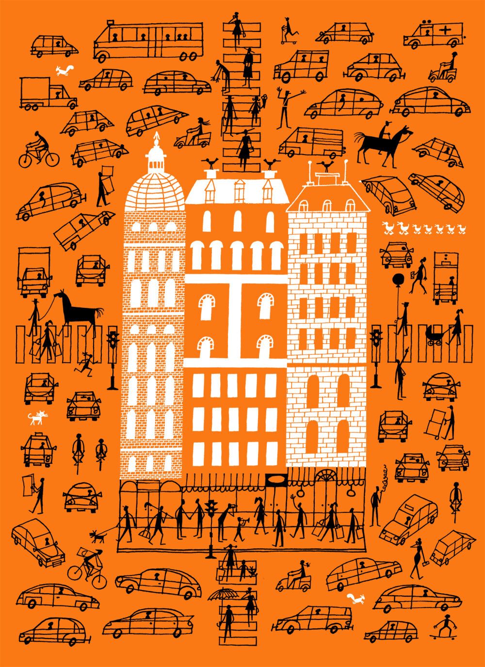 Branding artwork by Klas Fahlén