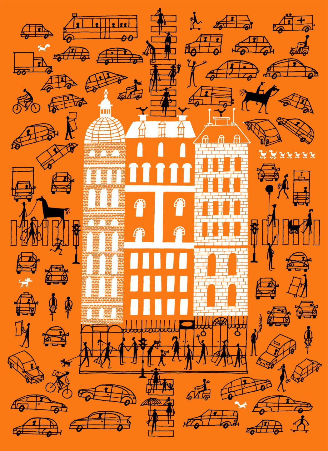 Branding artwork by Klas Fahlén