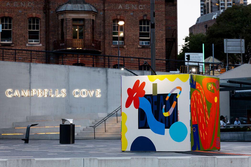 Public art by Elin Matilda Andersson