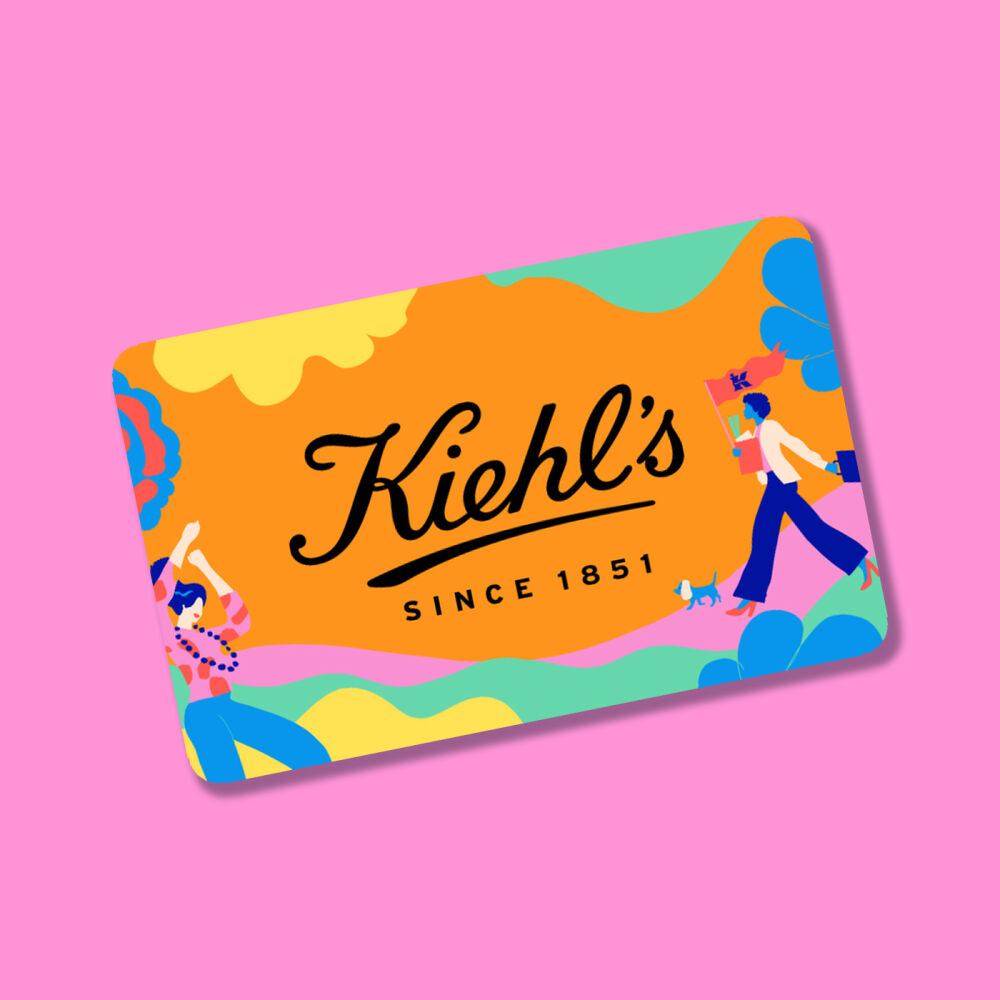 Illustrated Mother´s Day Campaign for the world wide beauty brand Kiehls by illustration artist Erica Jacobson.