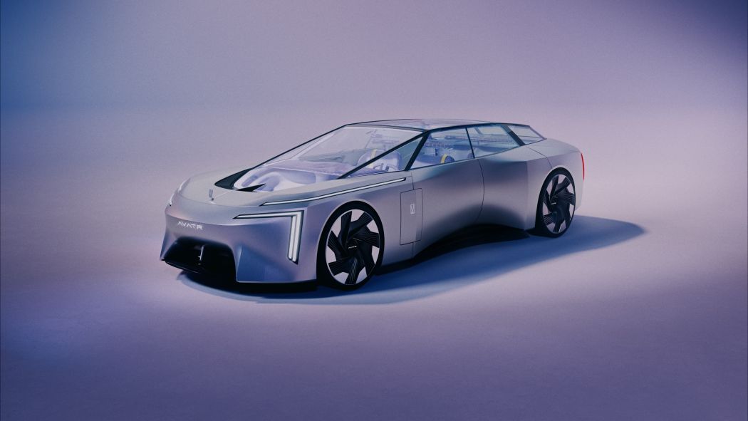 3D artwork, car 3D automobil by the 3d artist and designer Marcus Shaloner