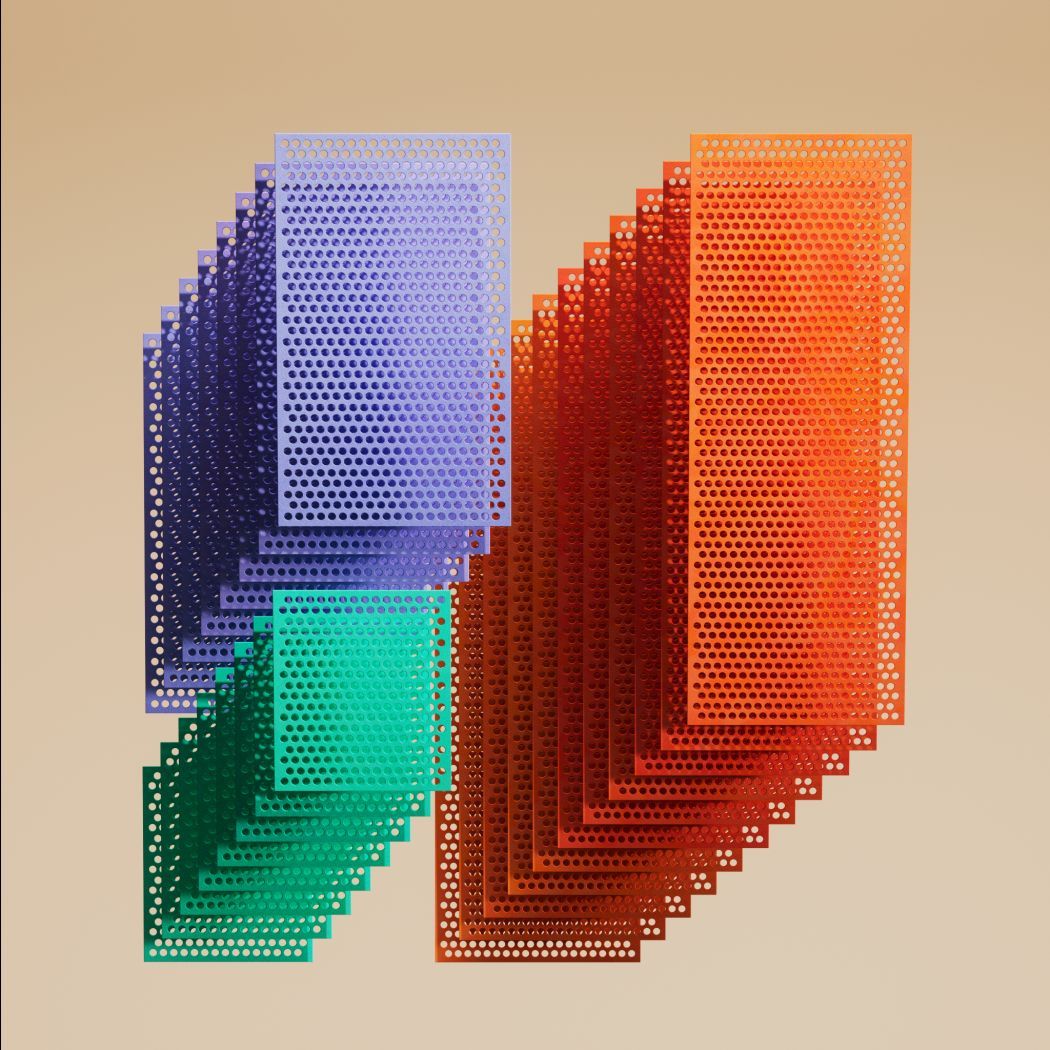 Graphic 3D design by Marcus Chaloner