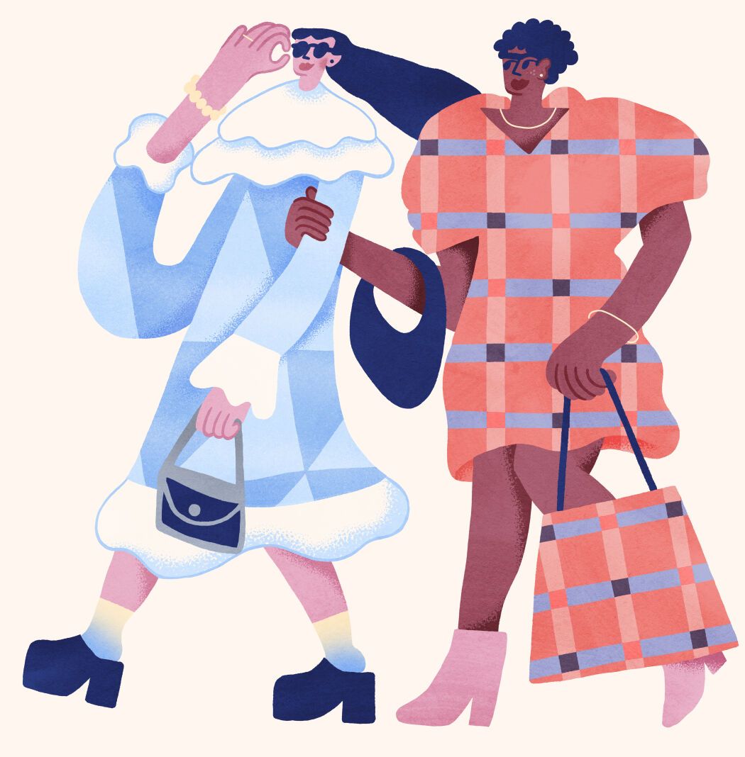 Character design by Elin Matilda Andersson