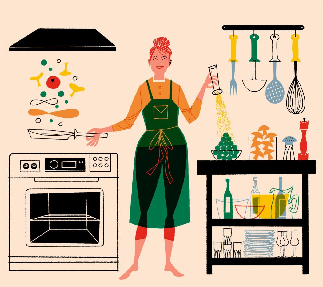 COncept art by illustrator klas Fahlén