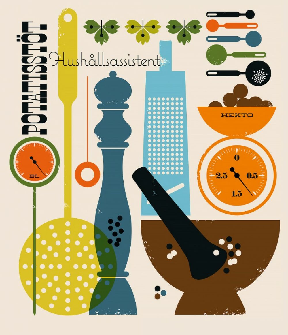 Food illustrations by Bo Lundberg