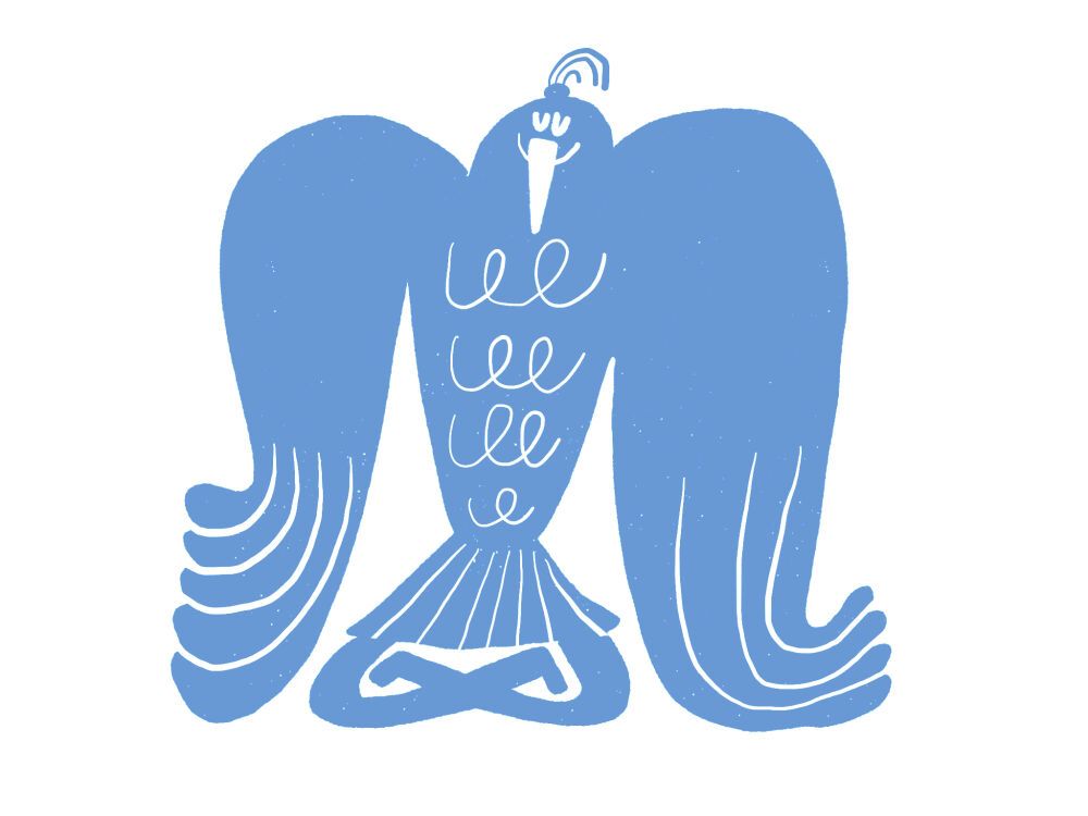 Graphic illustration by the illustrator Elin Matilda Andersson