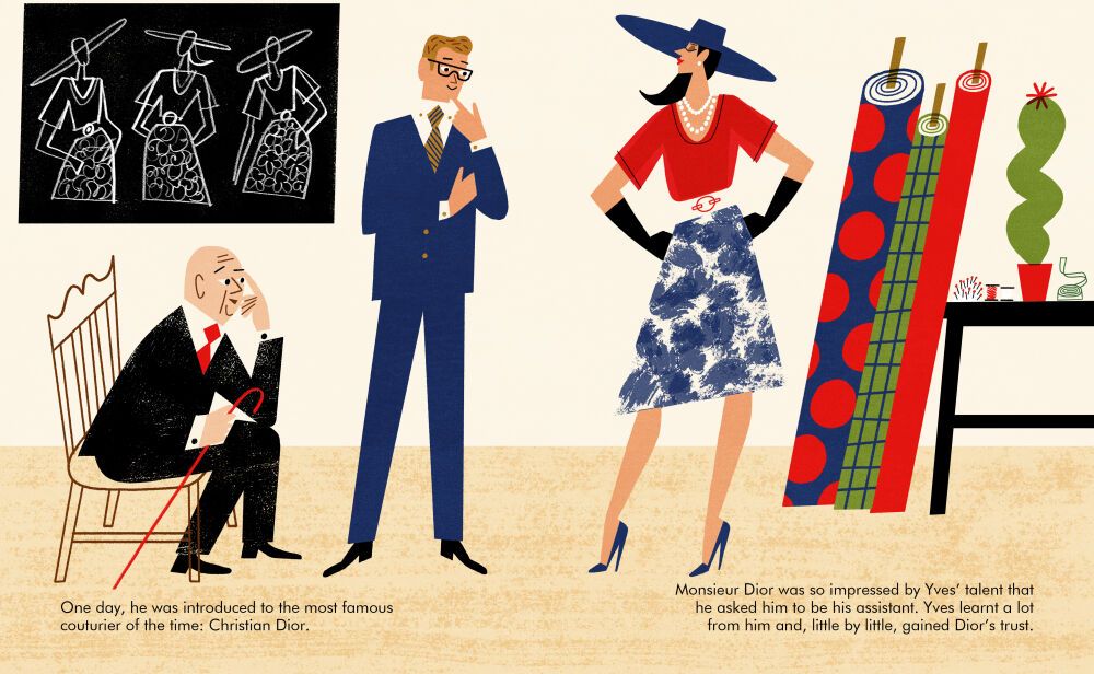 Illustrations by the graphic designer and illustrator Klas Fahlén