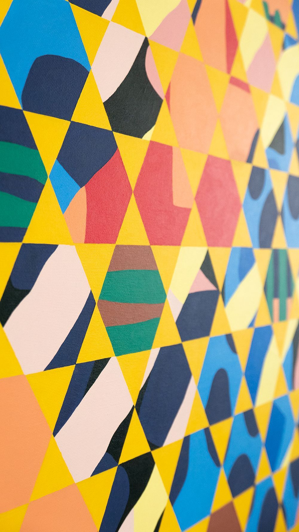 Artist Ida Petterssoon Preutz design and pattern