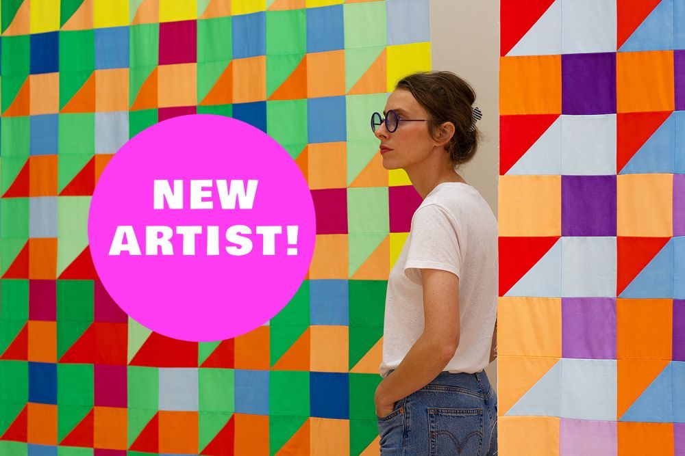 Portrait designer artist pattern design Ida Pettersson preutz