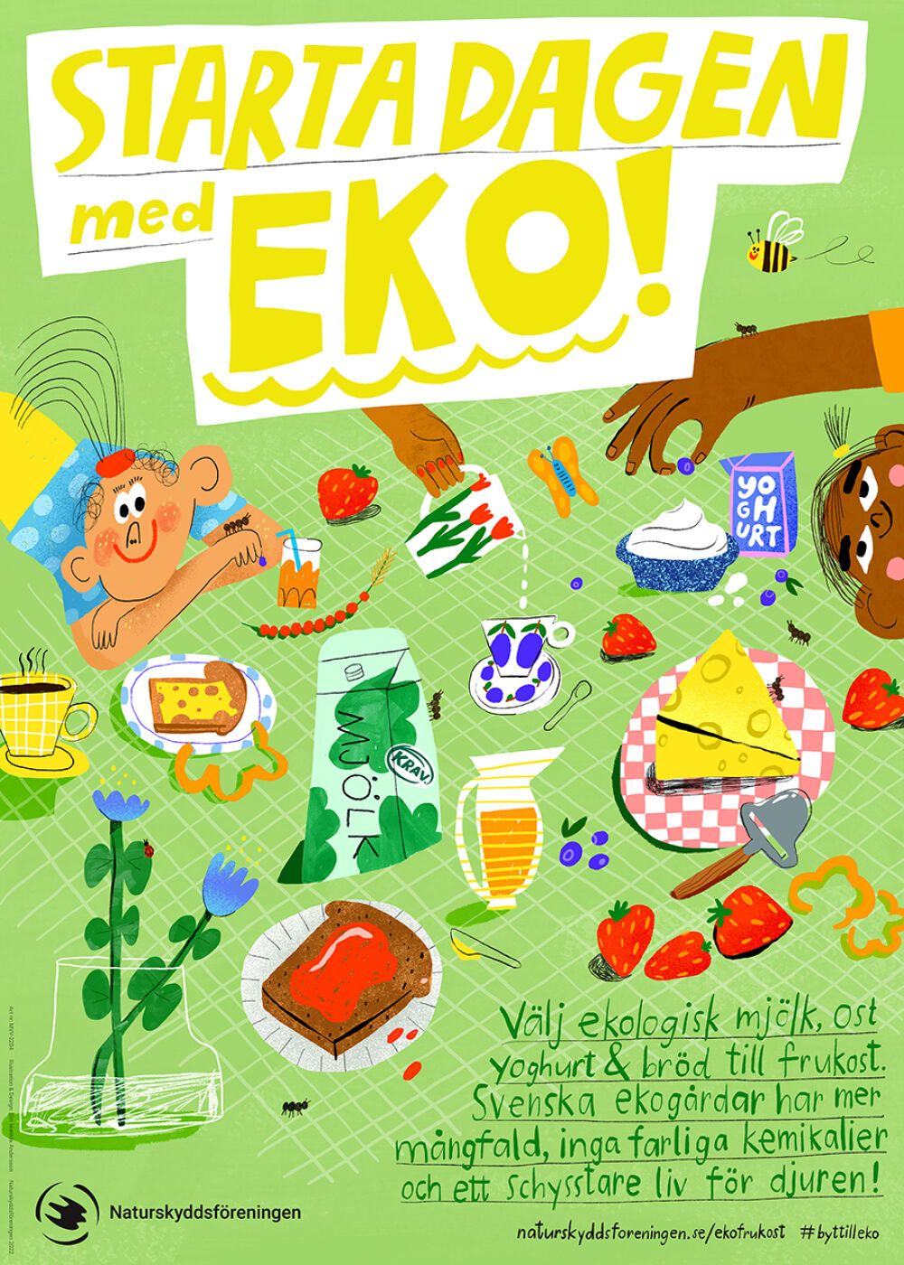 Branding illustration by the awesome illustrator Elin Matilda Andersson