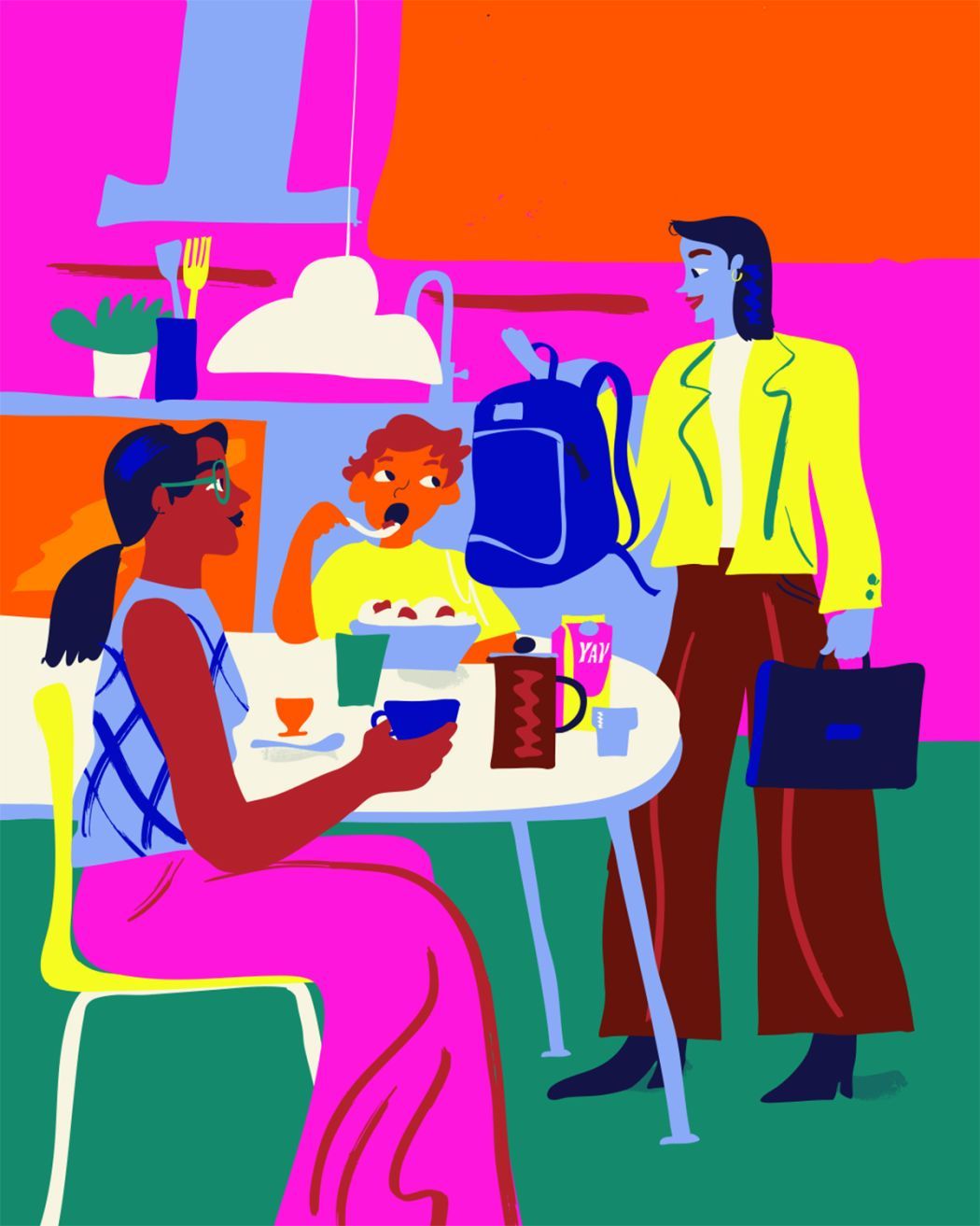 People illustration by Erica Jacobson