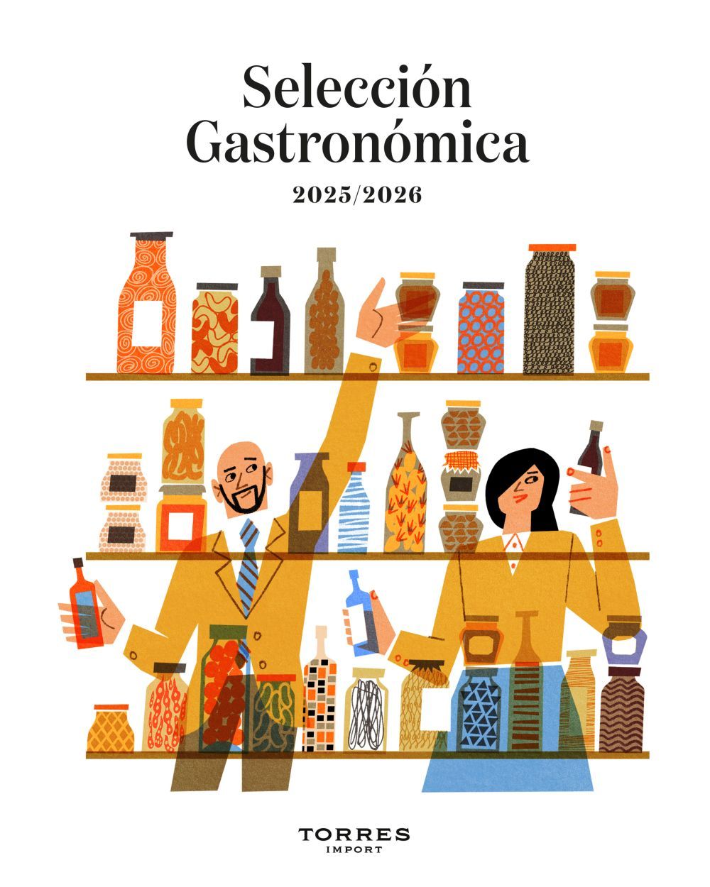 Food illustrations by illustrator Klas Fahlén
