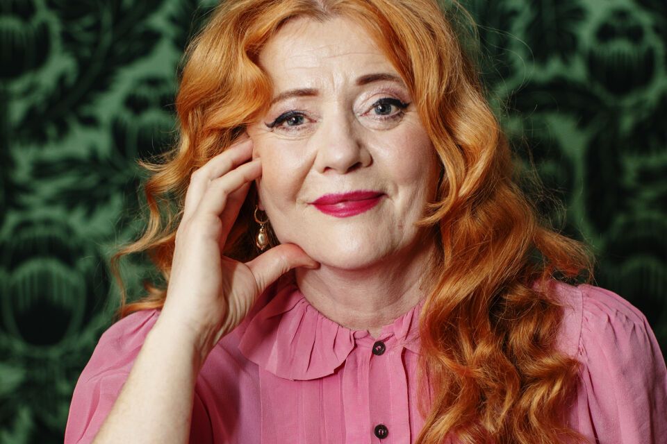 Portrait of the awardwinning artist and illustrator Lotta Kühlhorn