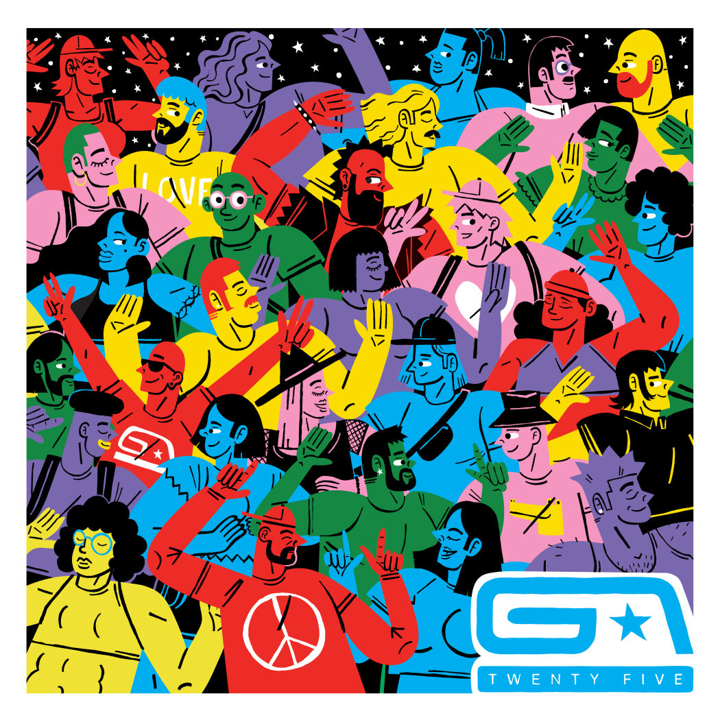 Illustrated concept for Groove Armada by Fredde Lanka