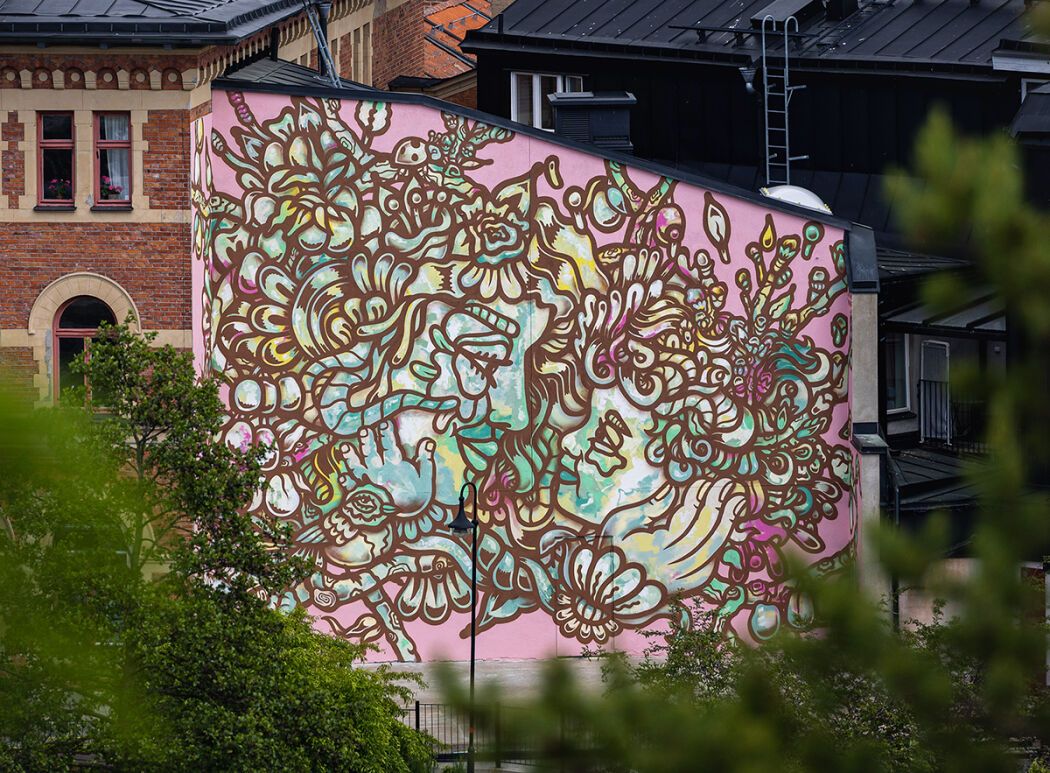 Mural by Amara Por Dios