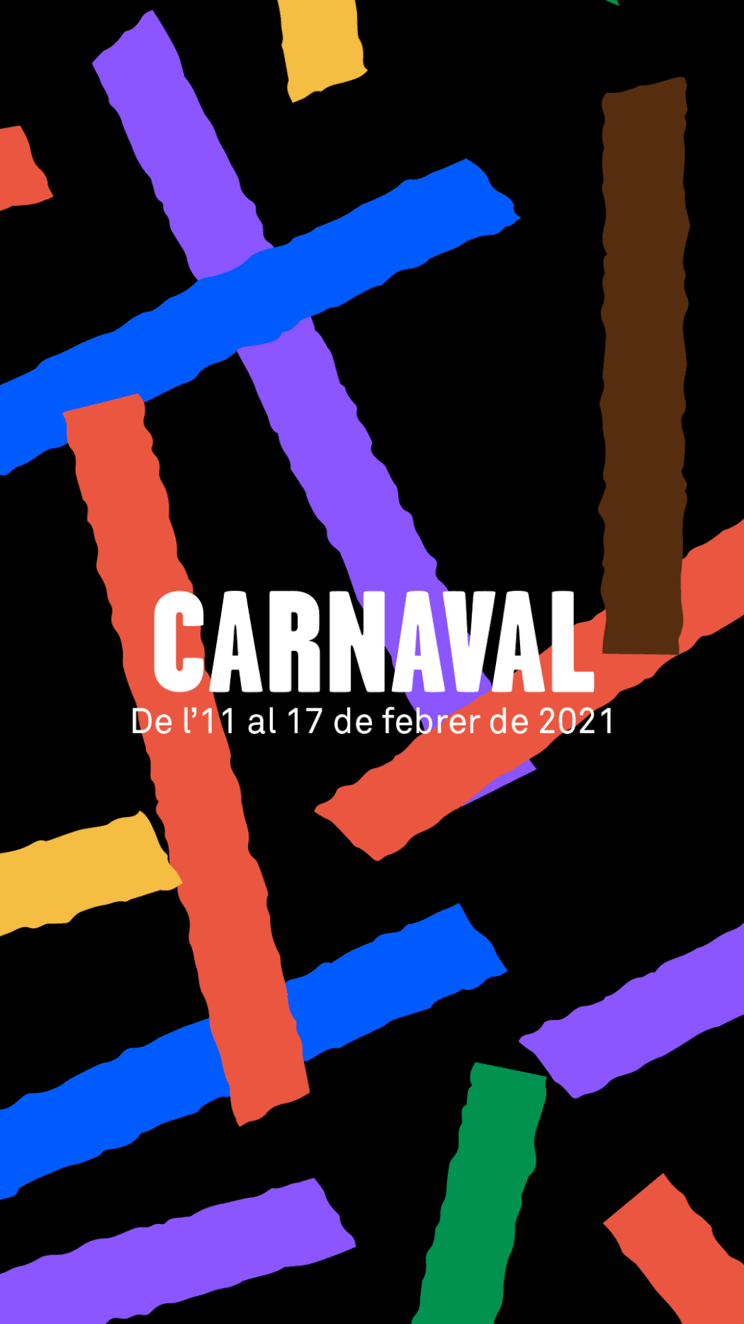 OOH campaign and digital advertising campaign for Carnaval by José Antonio Roda