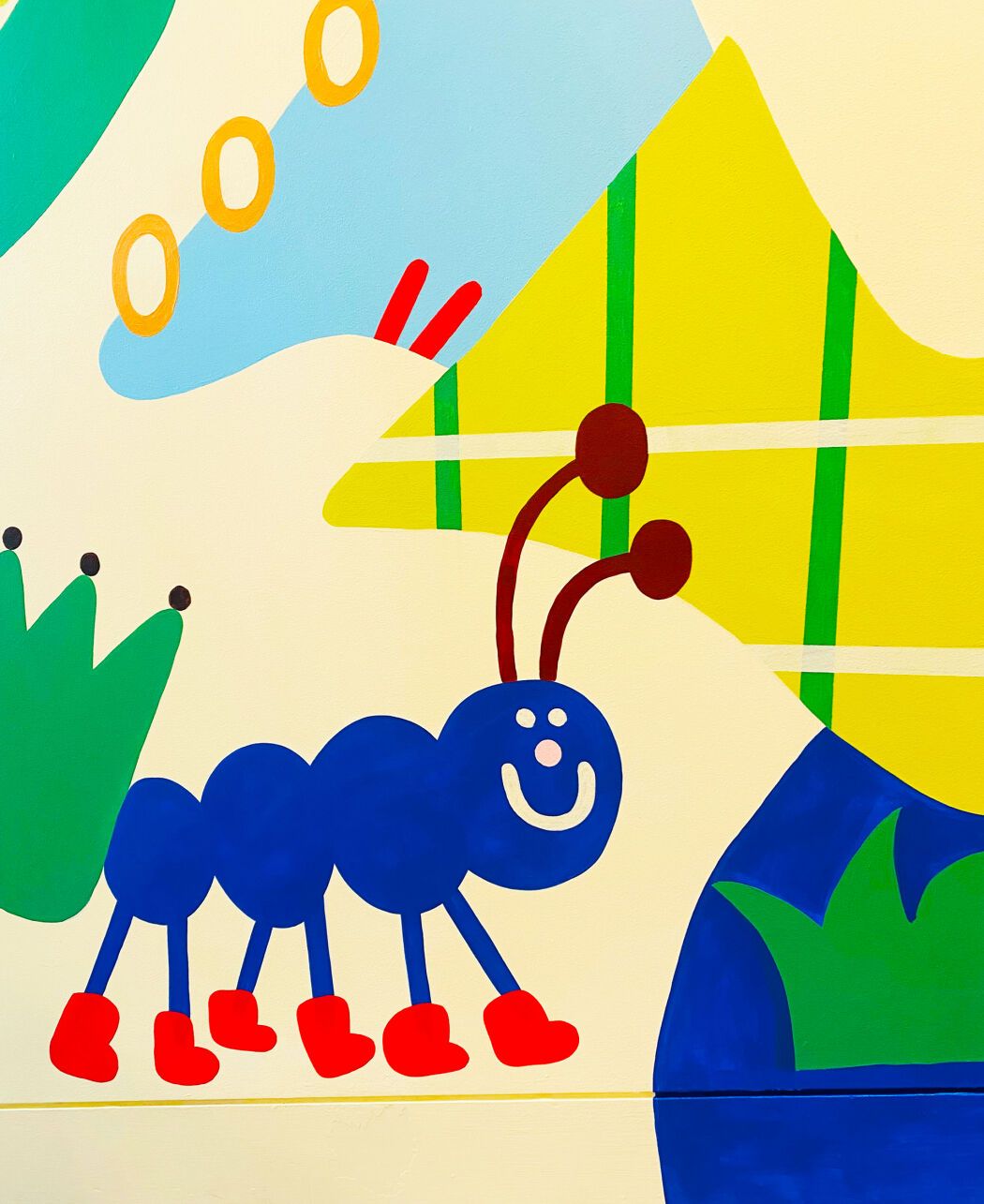 Mural by Elin Matilda Andersson