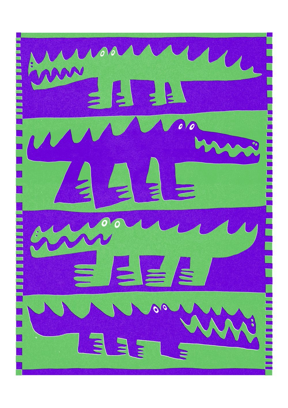 Pattern illustrated by Elin Matilda Andersson