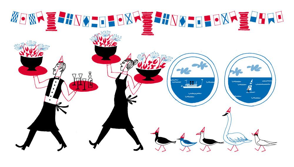 Illustration art by Klas Fahlén