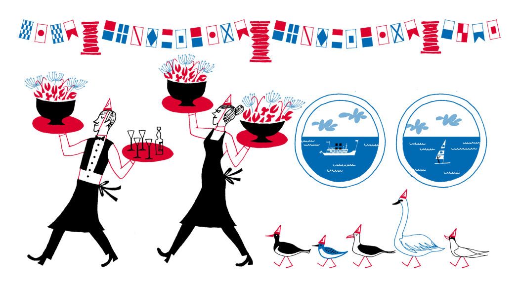 Illustration art by Klas Fahlén