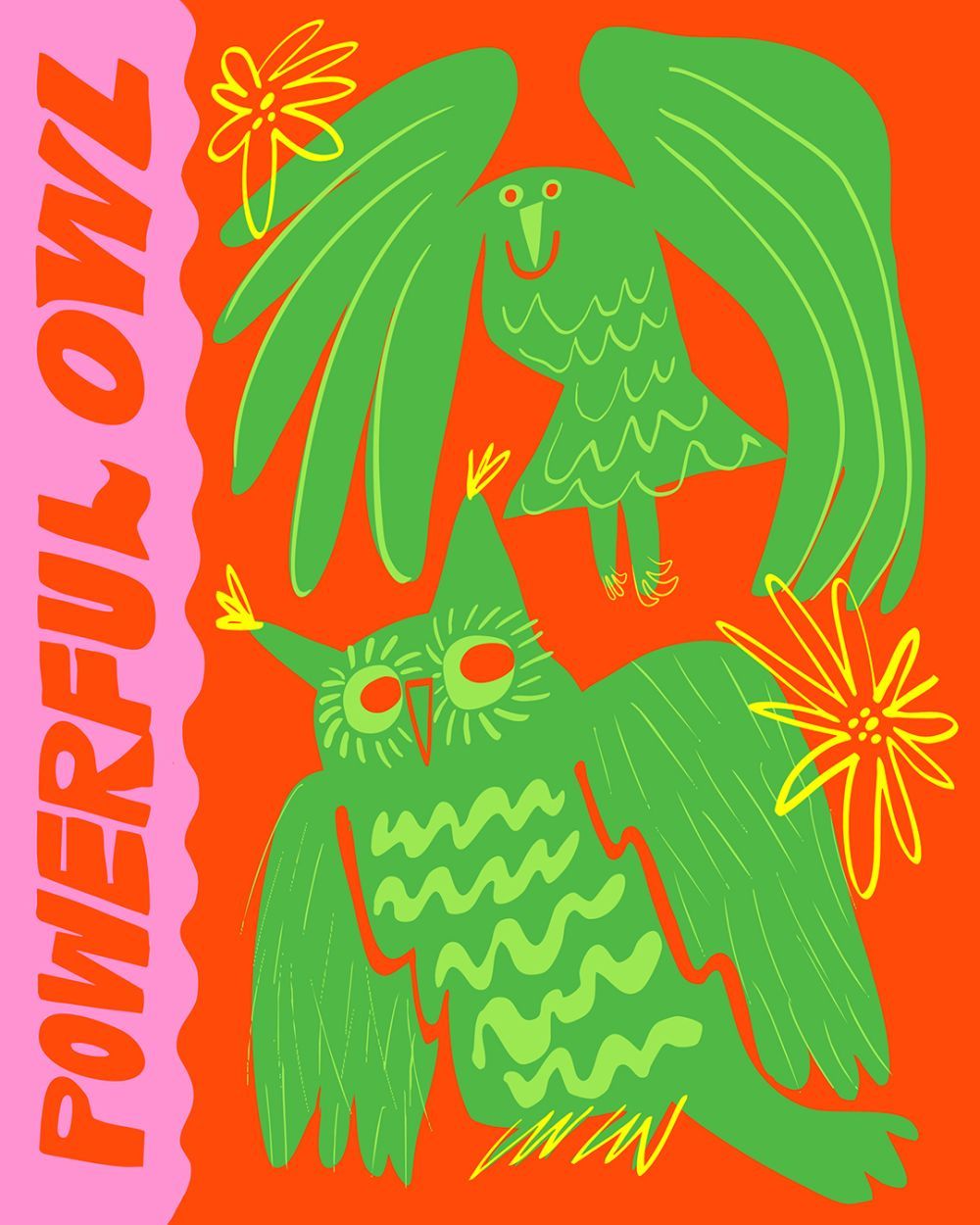 Artwork illustrated by the artist Elin Matilda Andersson