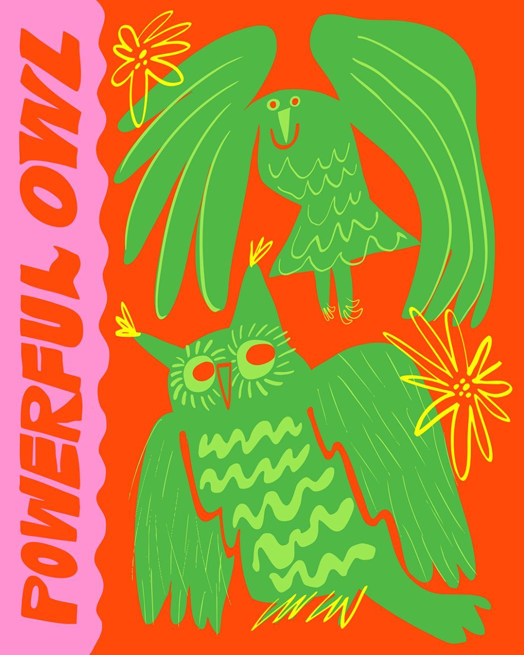 Artwork illustrated by the artist Elin Matilda Andersson
