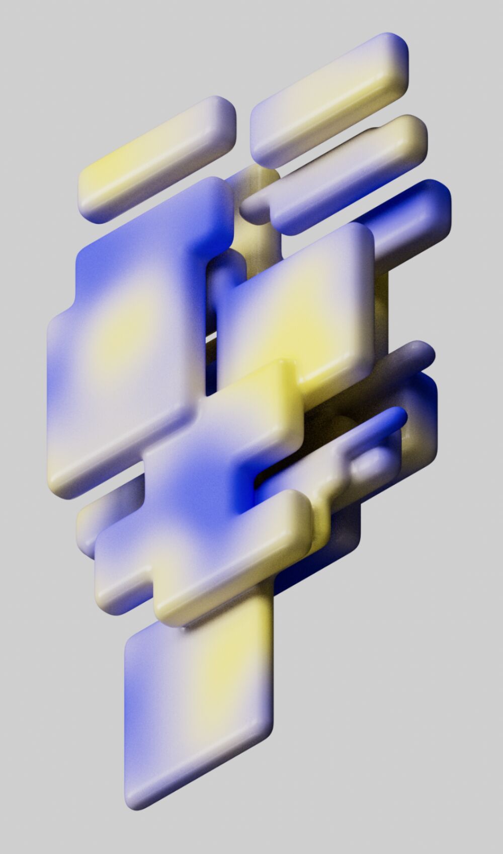 3D typography by 3D artist 2D.Pete