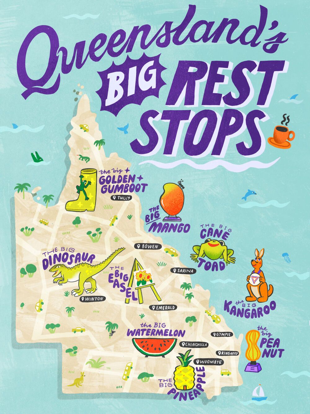 Graphic design and illustration by Elin Matilda Andersson