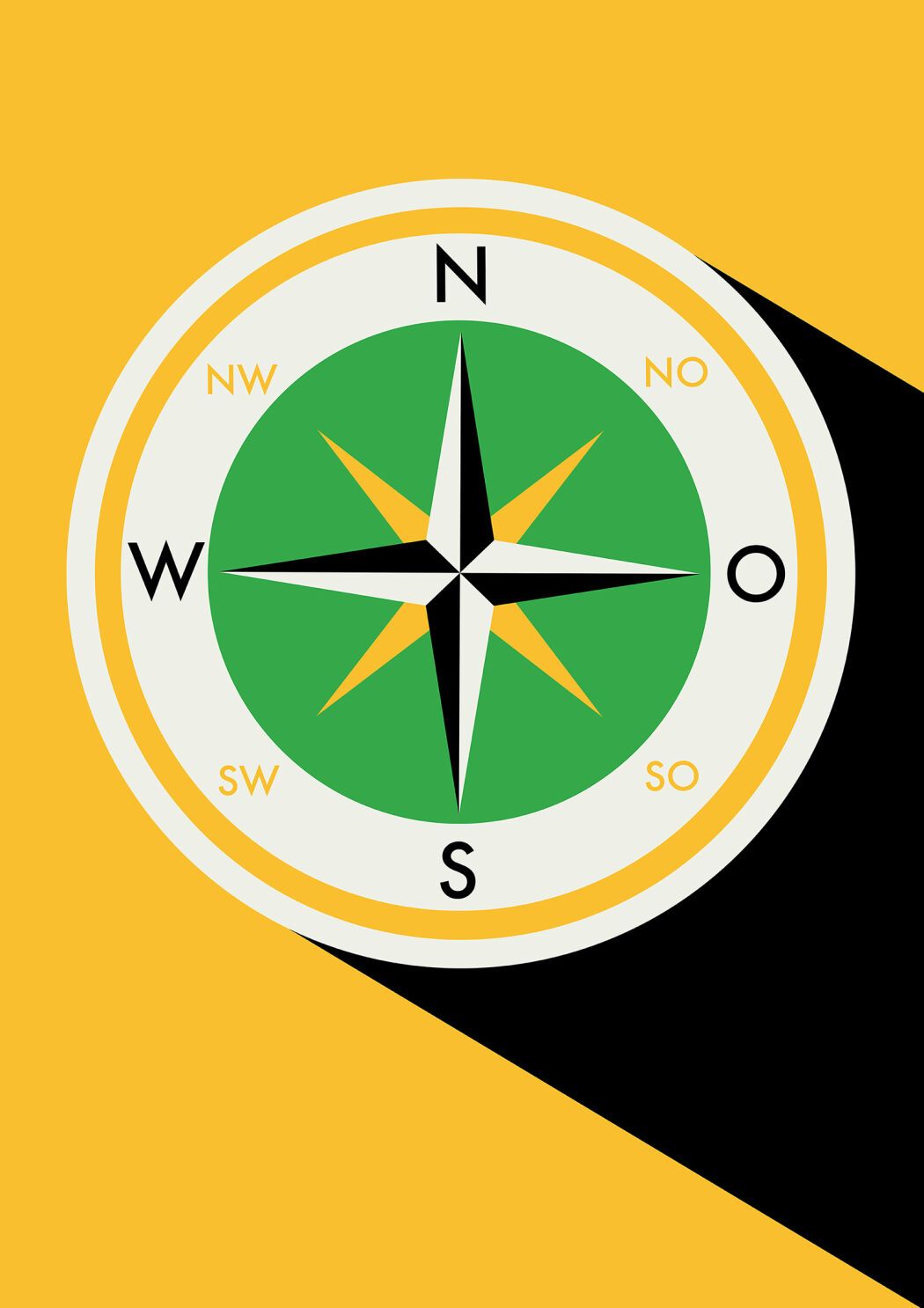 Graphic design and icon illustrated by Bo Lundberg