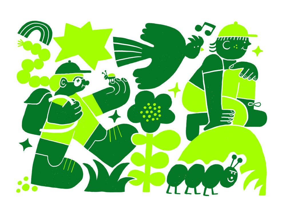 Graphic art and illustration by Elin matilda Andersson