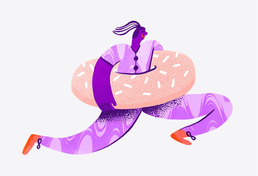 Branding artwork by the briliant illustrator Elin Matilda Andersson