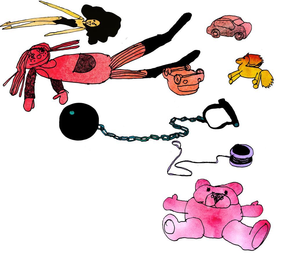 Detail illustrations by the drawing artist Dennis Eriksson