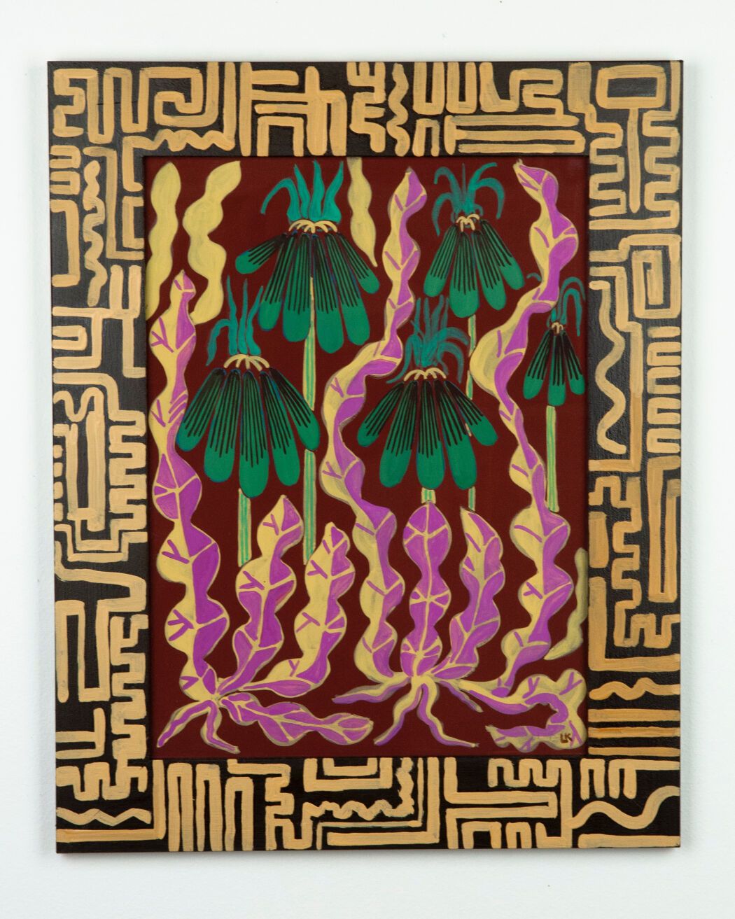 Hand painted art by Lotta Külhorn