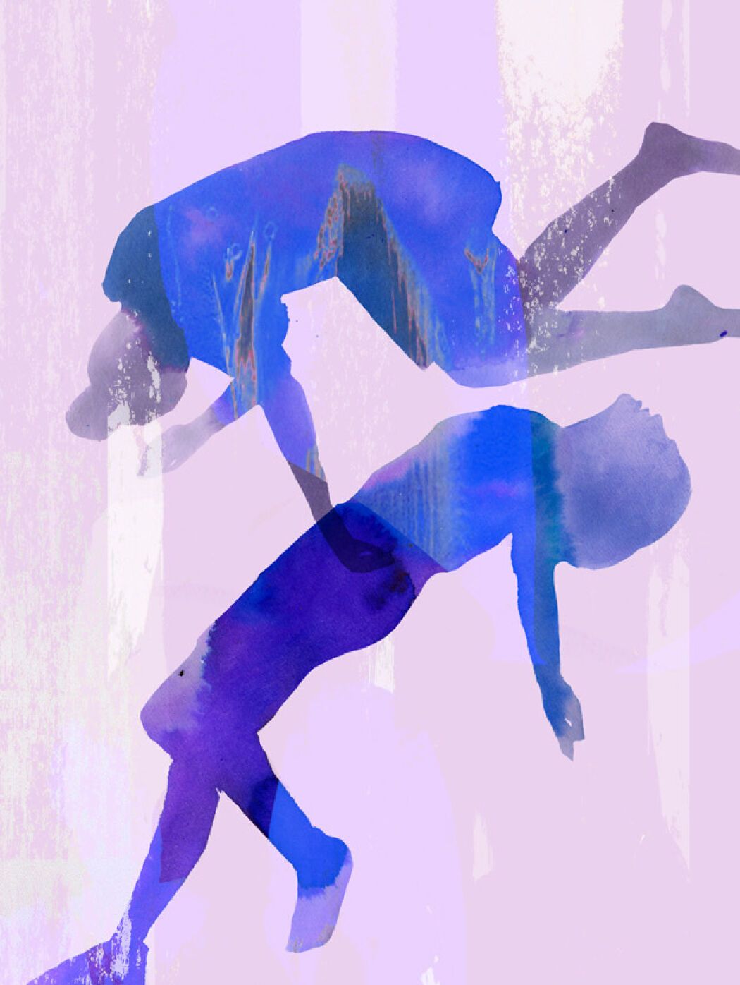 Hand-painted illustration by Stina Persson