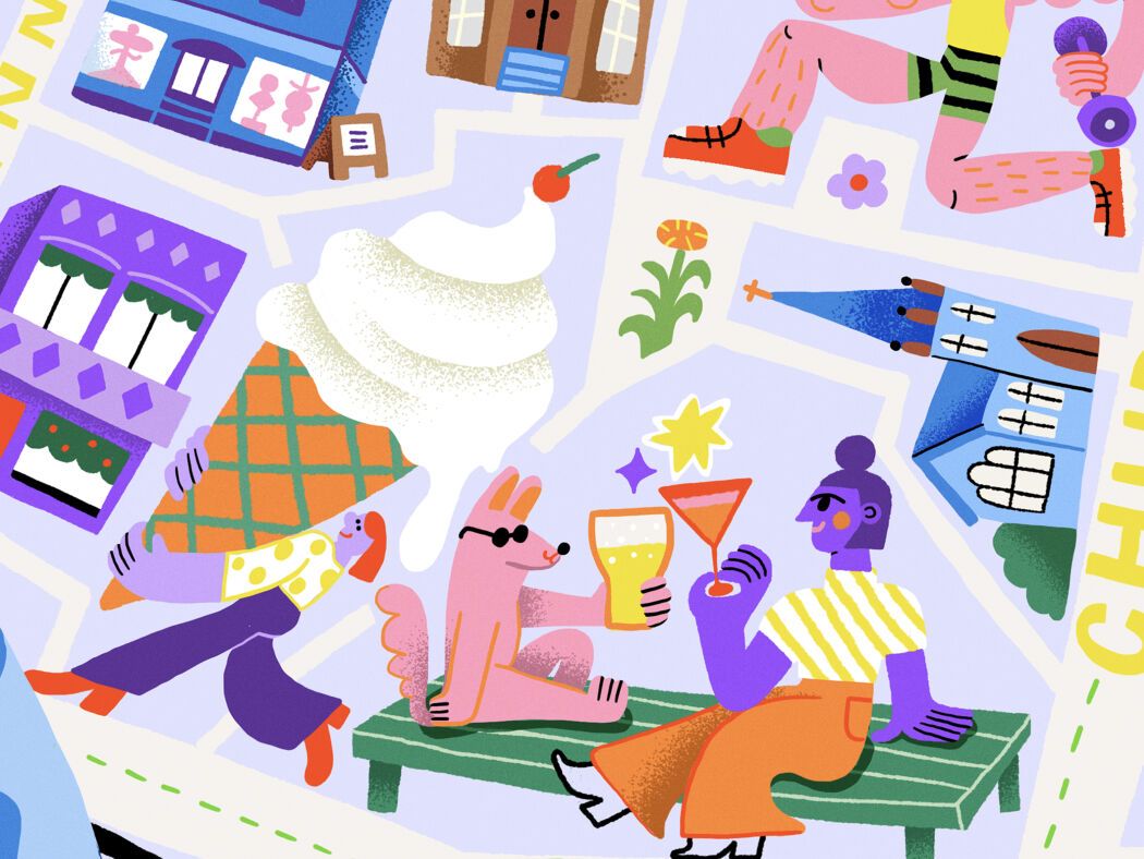 Map illustration and graphic design by Elin Matilda Andersson