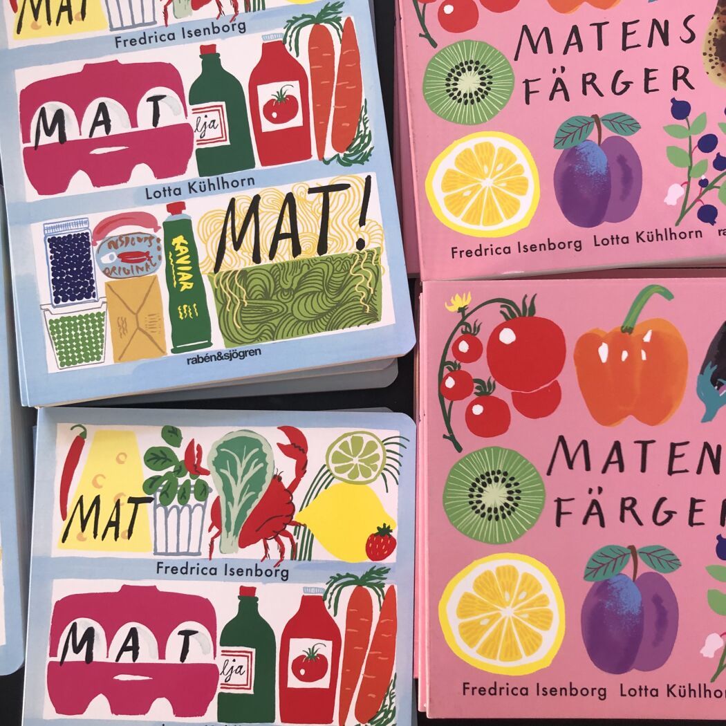 Food illustration concept by Lotta Külhorn