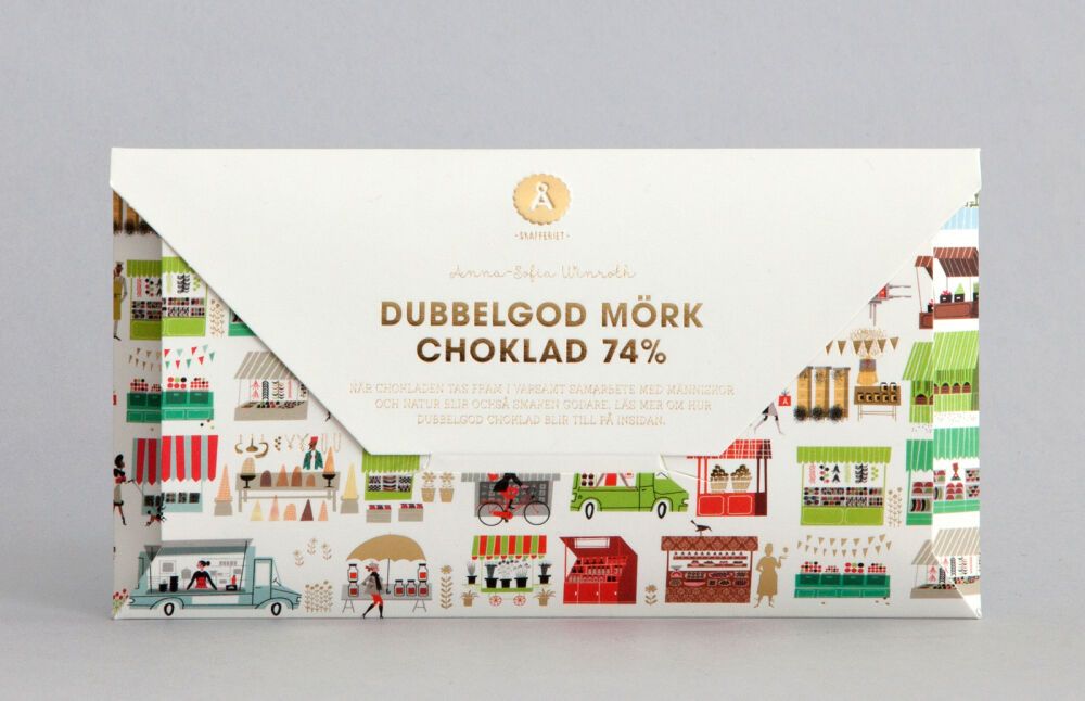 Packaging design and illustration by Klas Fahlén