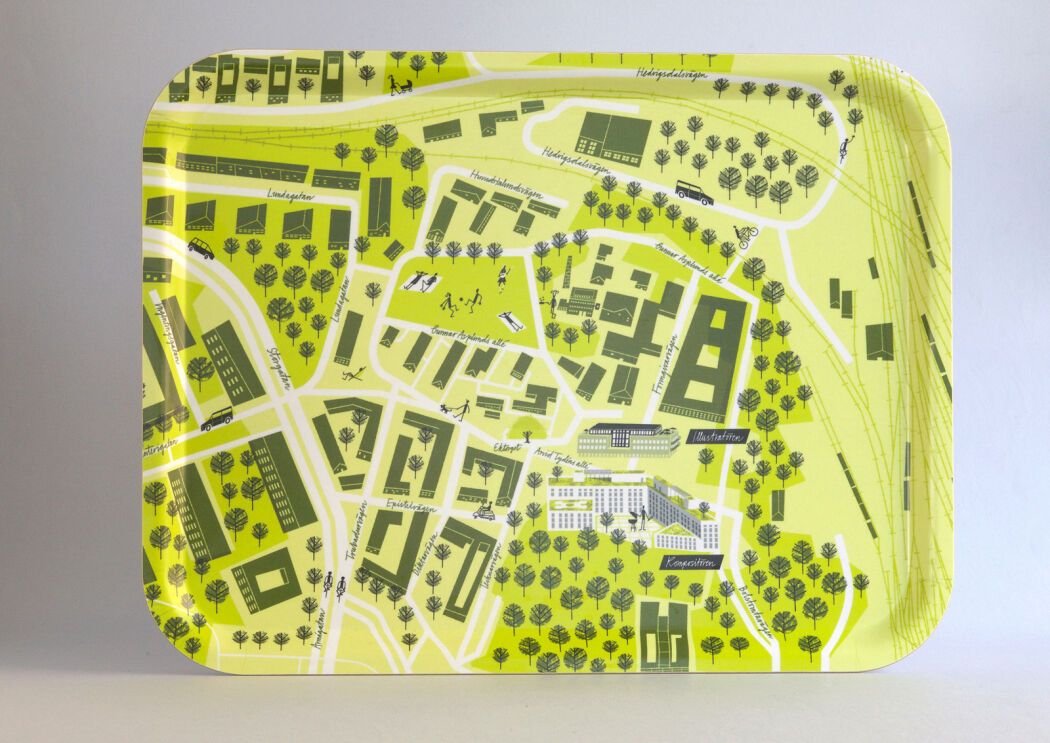 Graphic design by Klas Fahlén