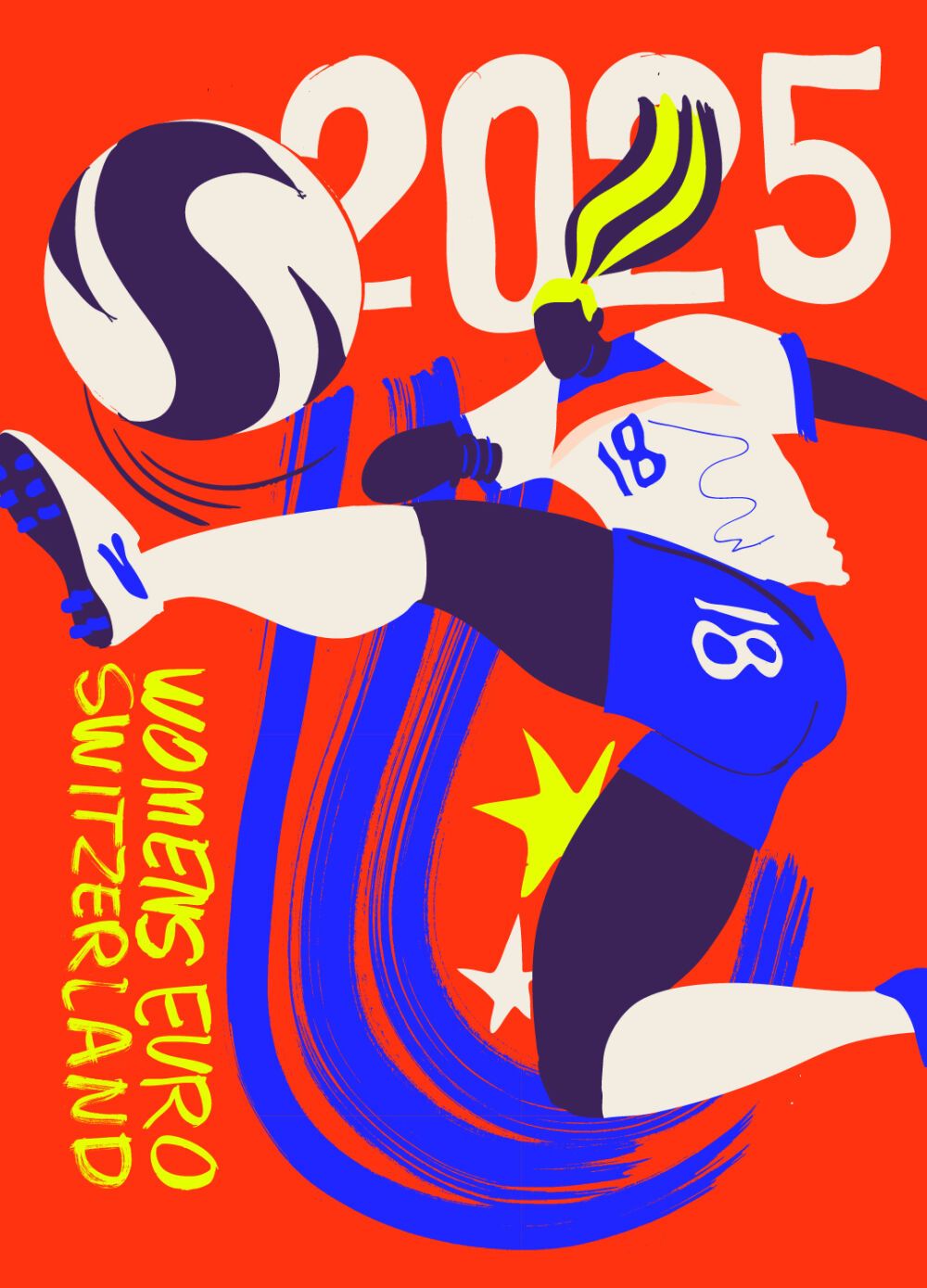 Illustrated vector artwork by the wellknown illustrator Erica Jacobson