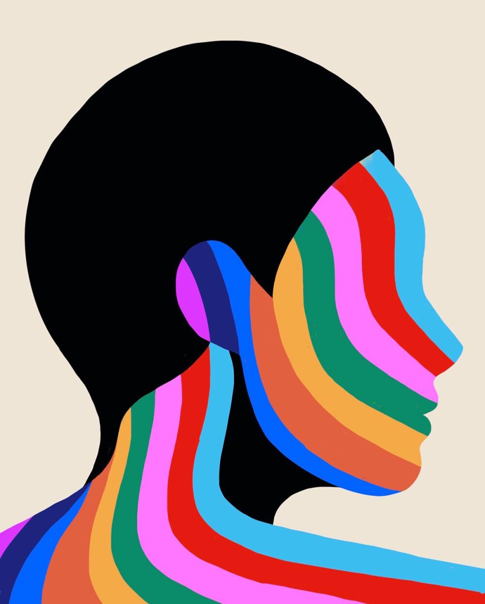 Graphic design and illustration by Petra Eriksson