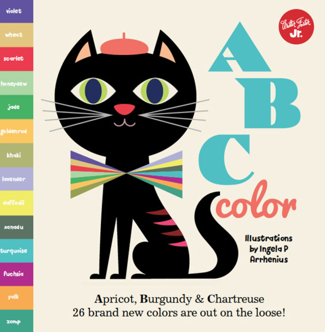 Cover illustration and vector drawn cat characters by Ingela P Arrhenius