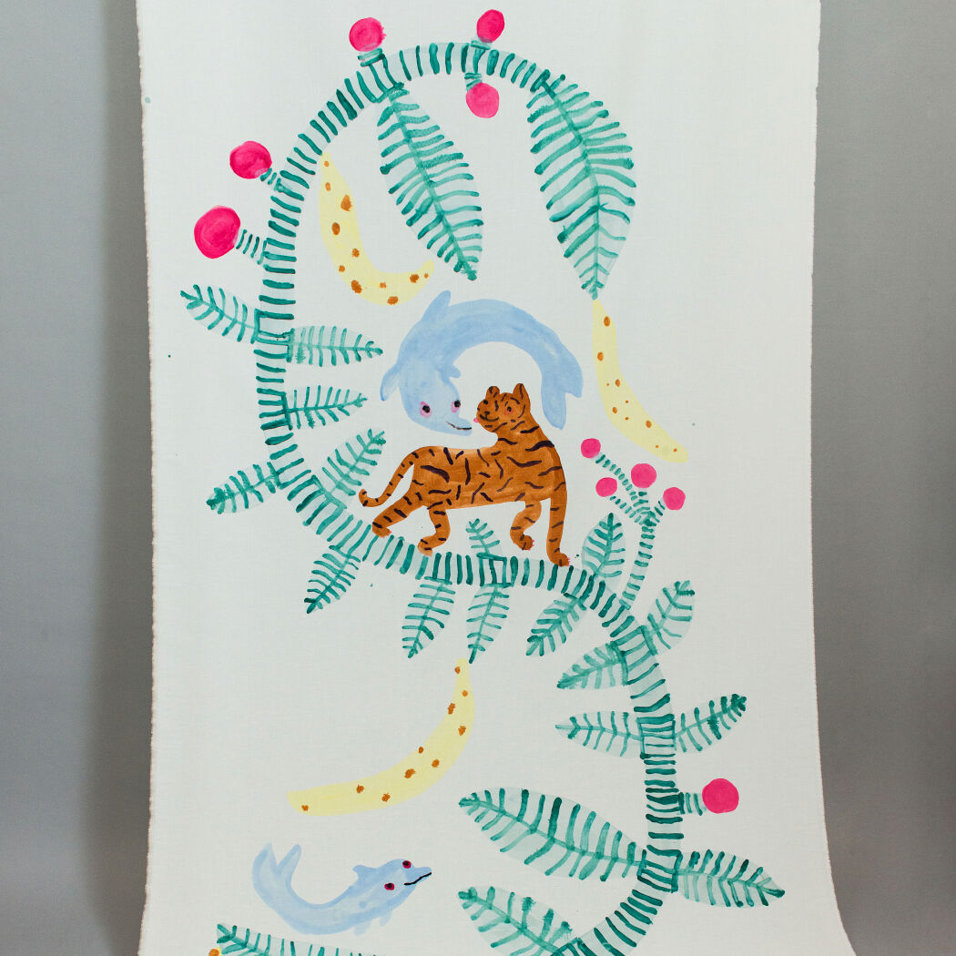 Iconic pattern design for Marimekko by Yoyo Nasty