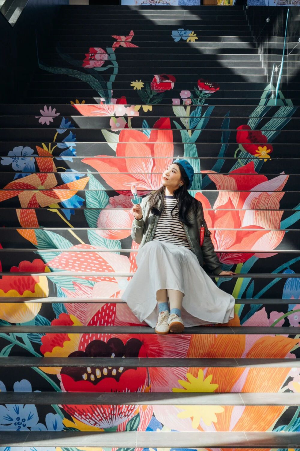 Mural artwork by Malin Gyllensvaan