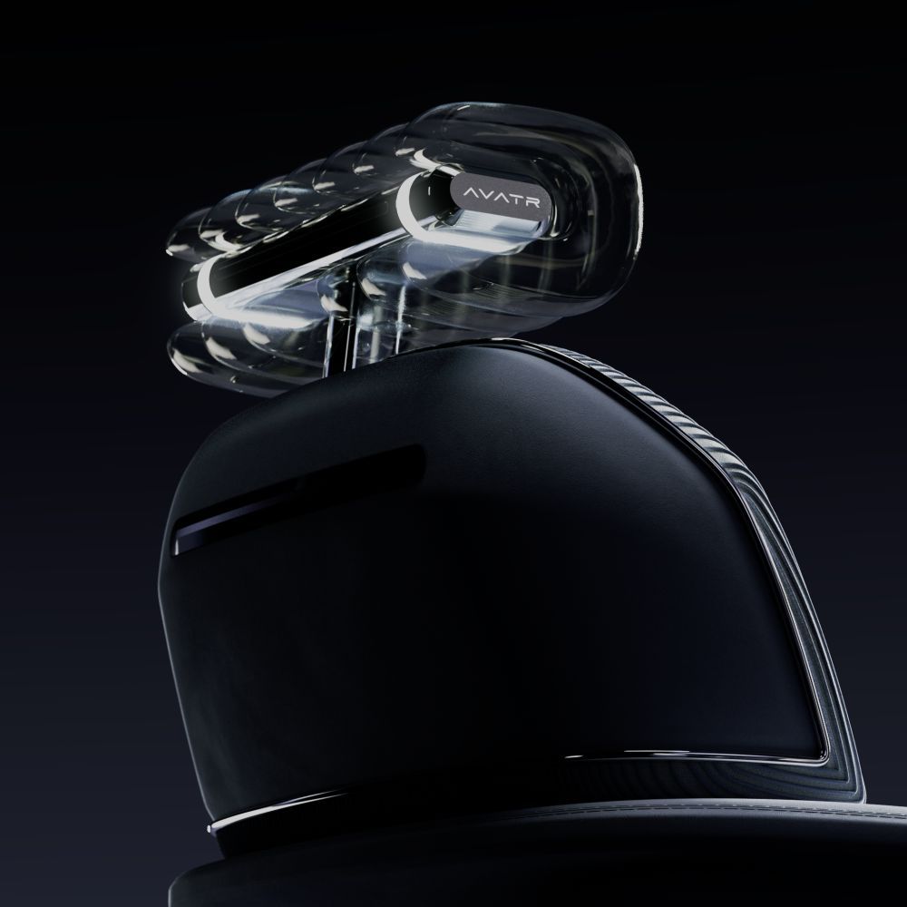 Tech 3D artwork by 3d artist and designer Marcus Shaloner