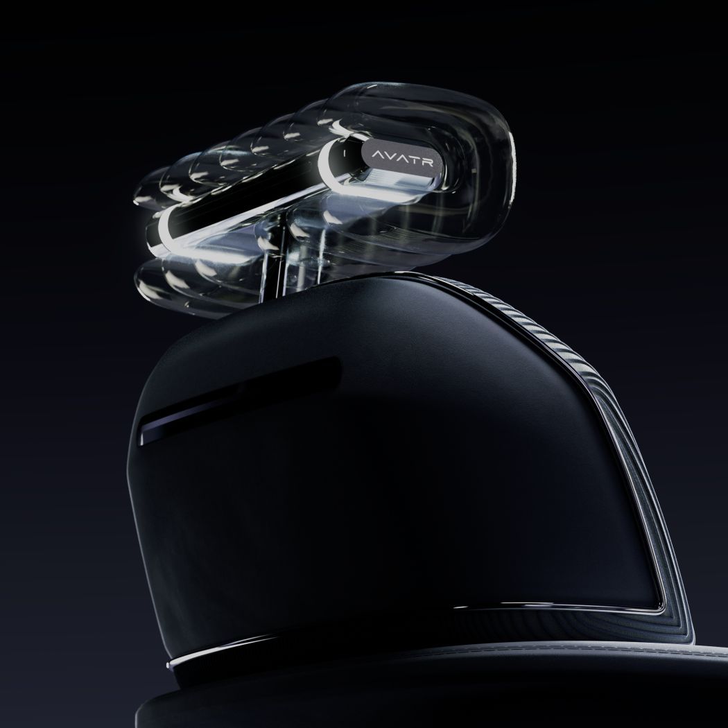 Tech 3D artwork by 3d artist and designer Marcus Shaloner