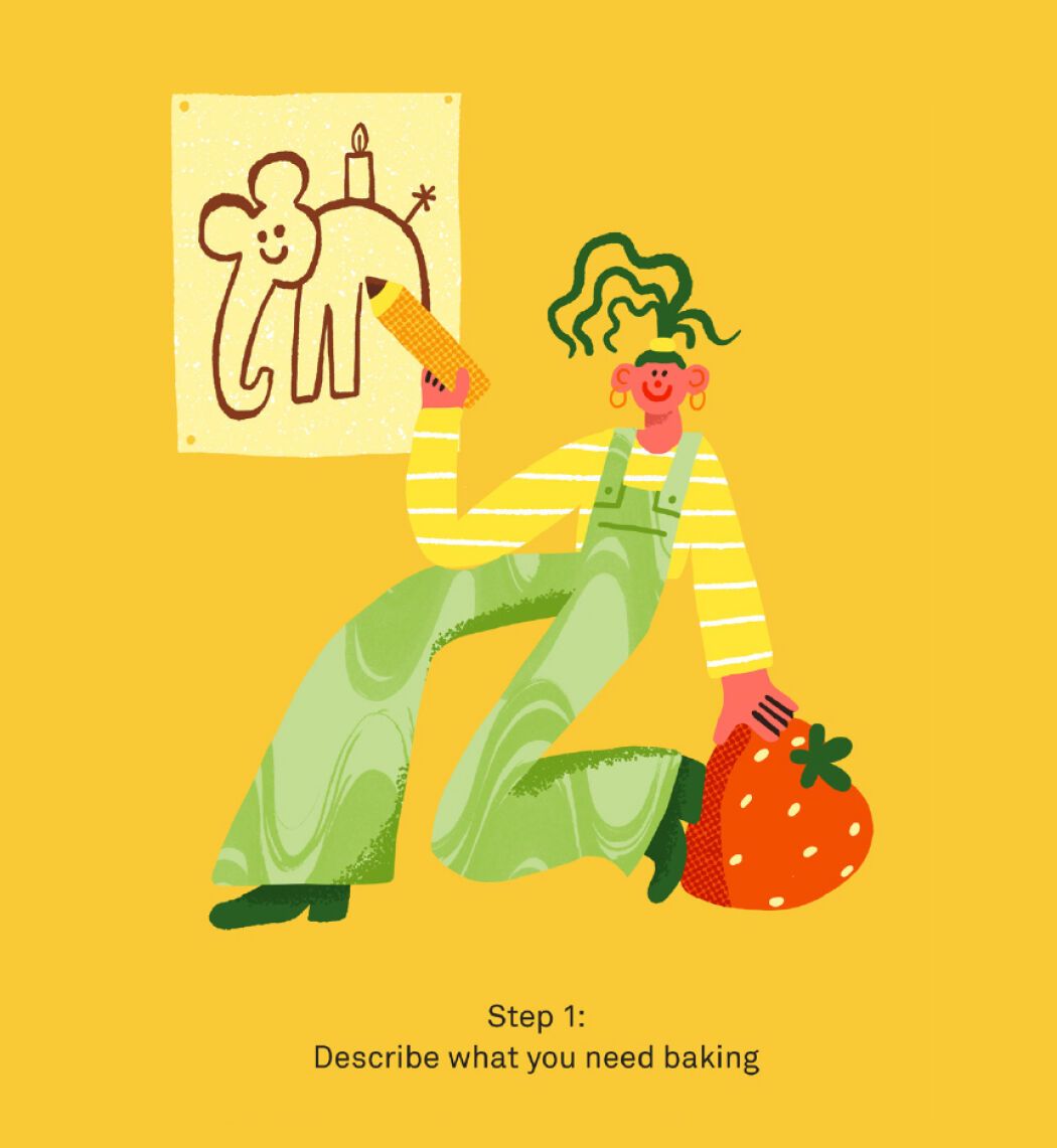 Branding illustration by Elin Matilda Andersson