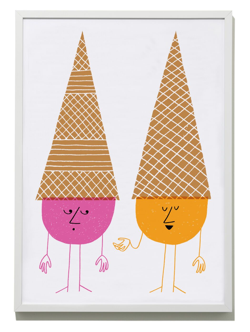 Charming illustrations by illustrator Klas Fahlén