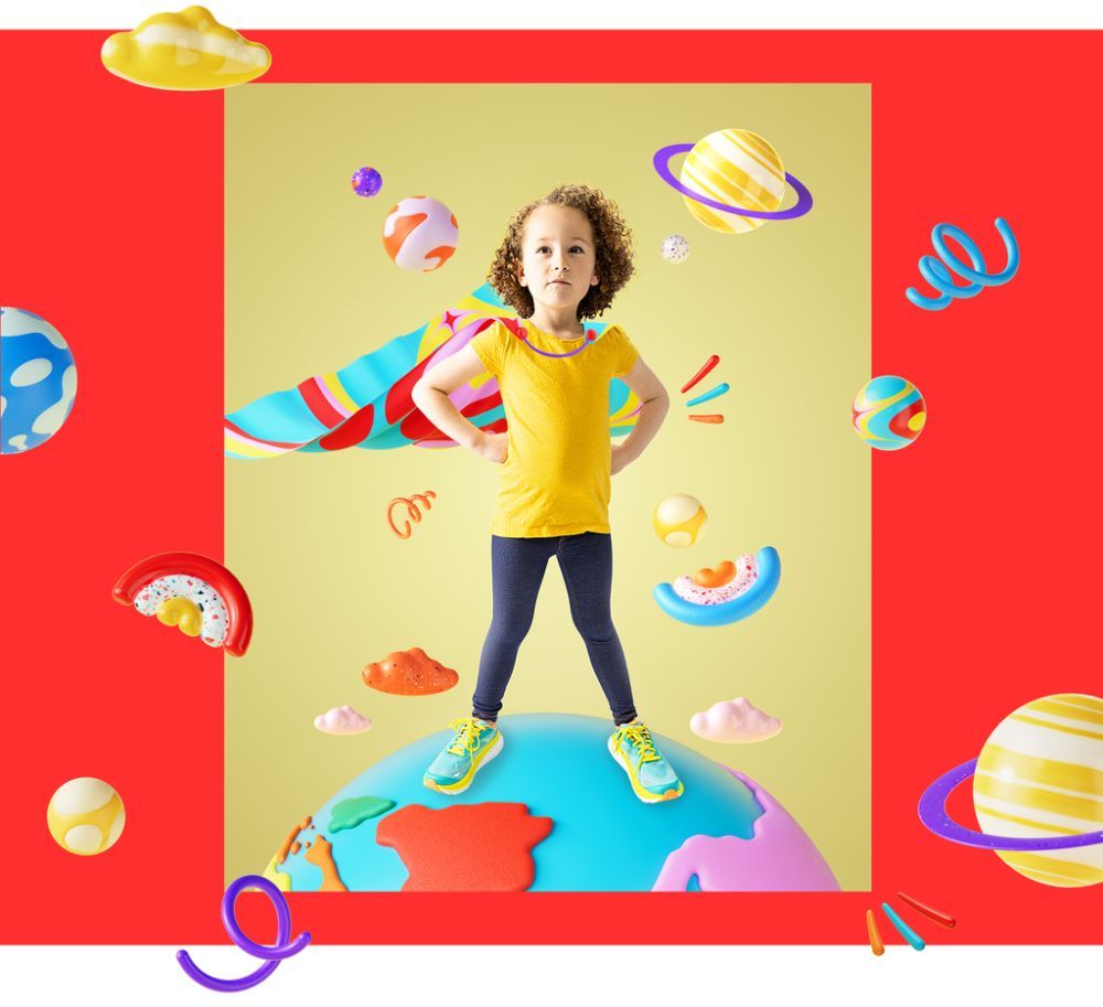 Commercial campaign by the 3D artist TimTim