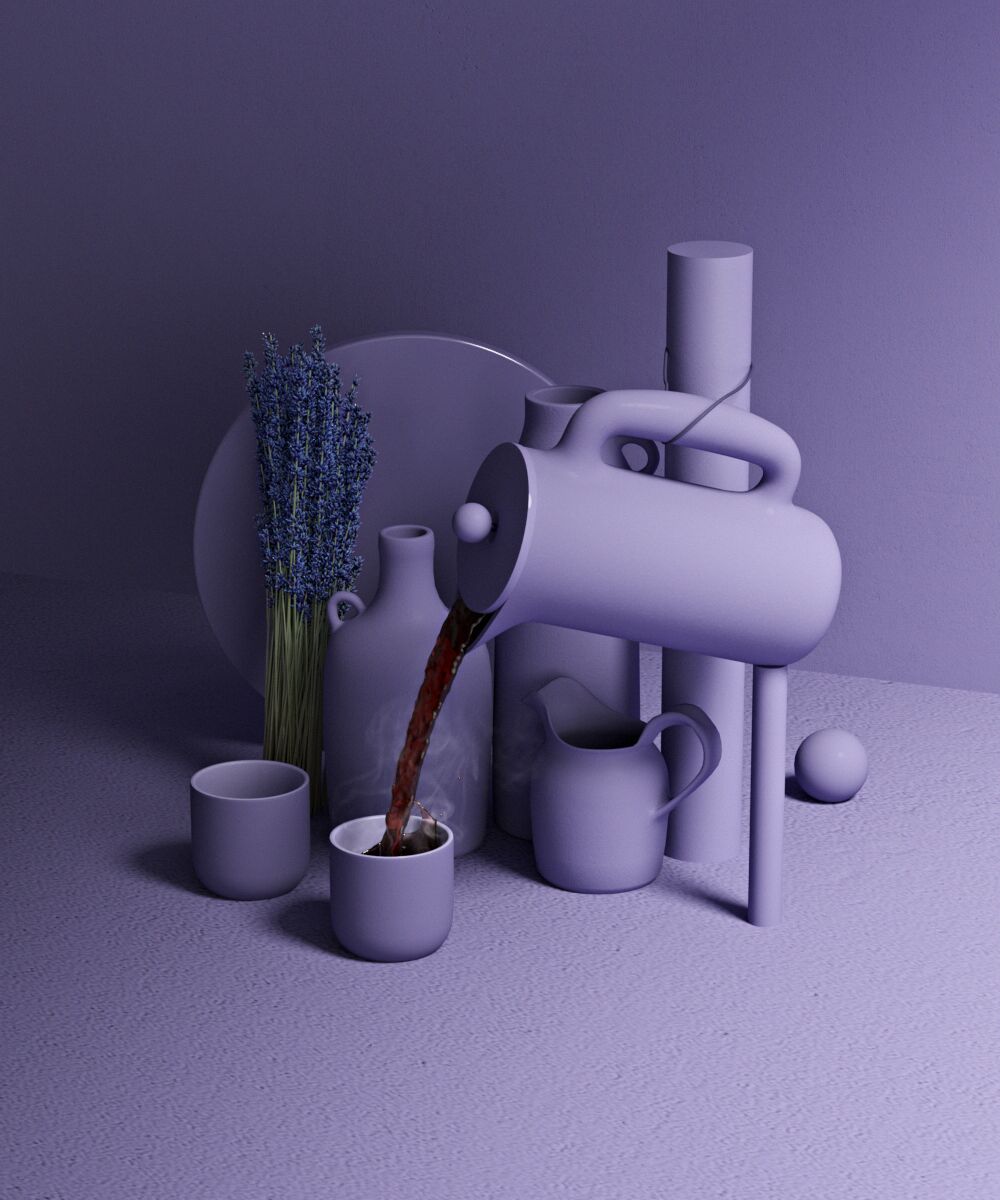 3D artwork by Stolt Studio